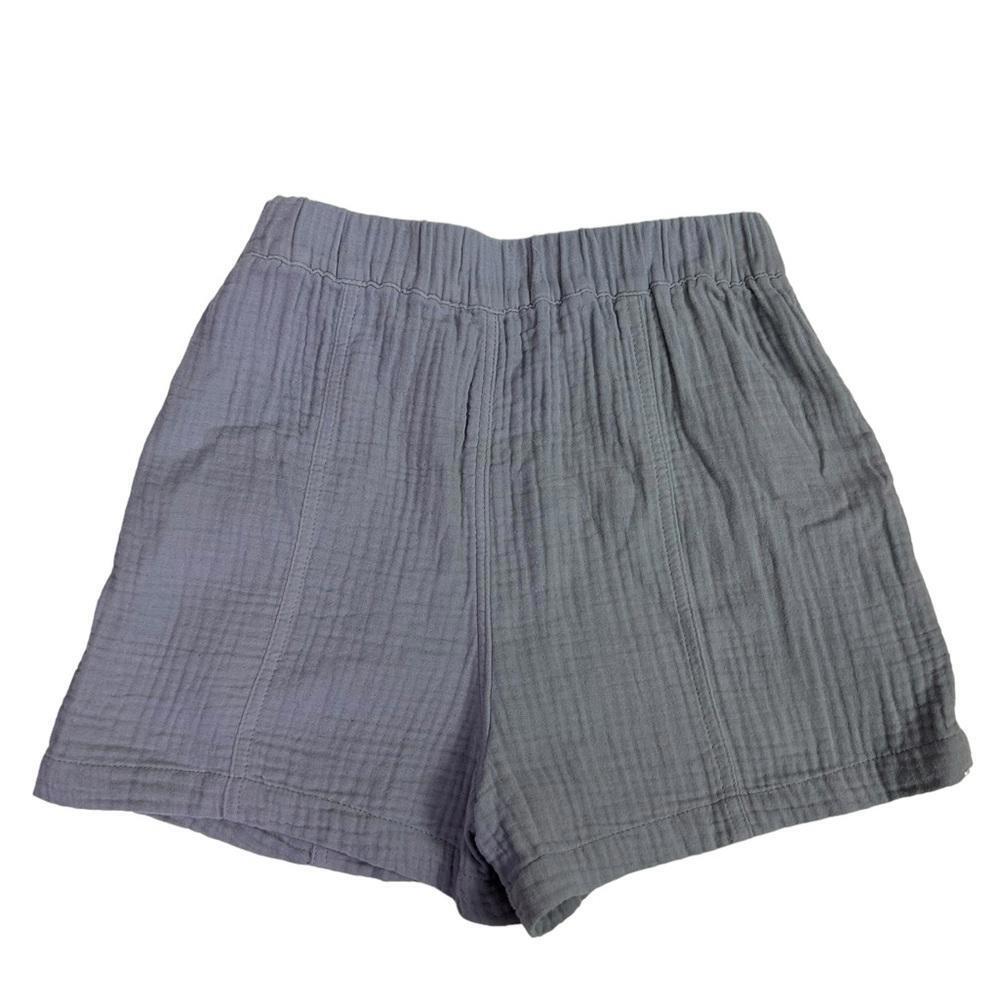 Madewell l Lightspun Easy Pull On Shorts Lavender XS - Picture 3 of 10